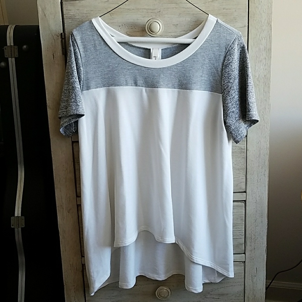 Freeloader color block tee